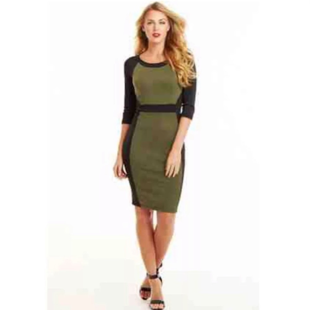 Alloy Color-Block Dress NWOT